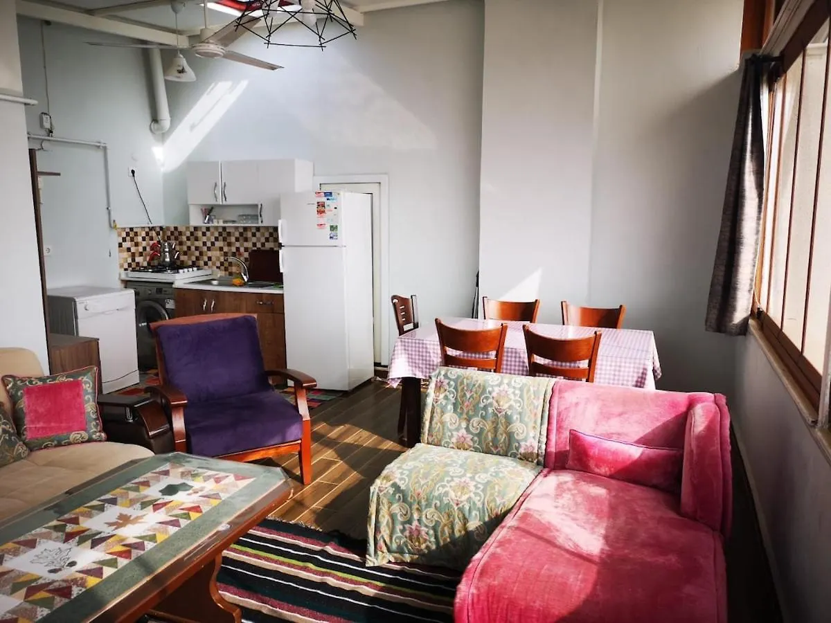 Penthouse Apartment On The Beach Aliaga 土耳其