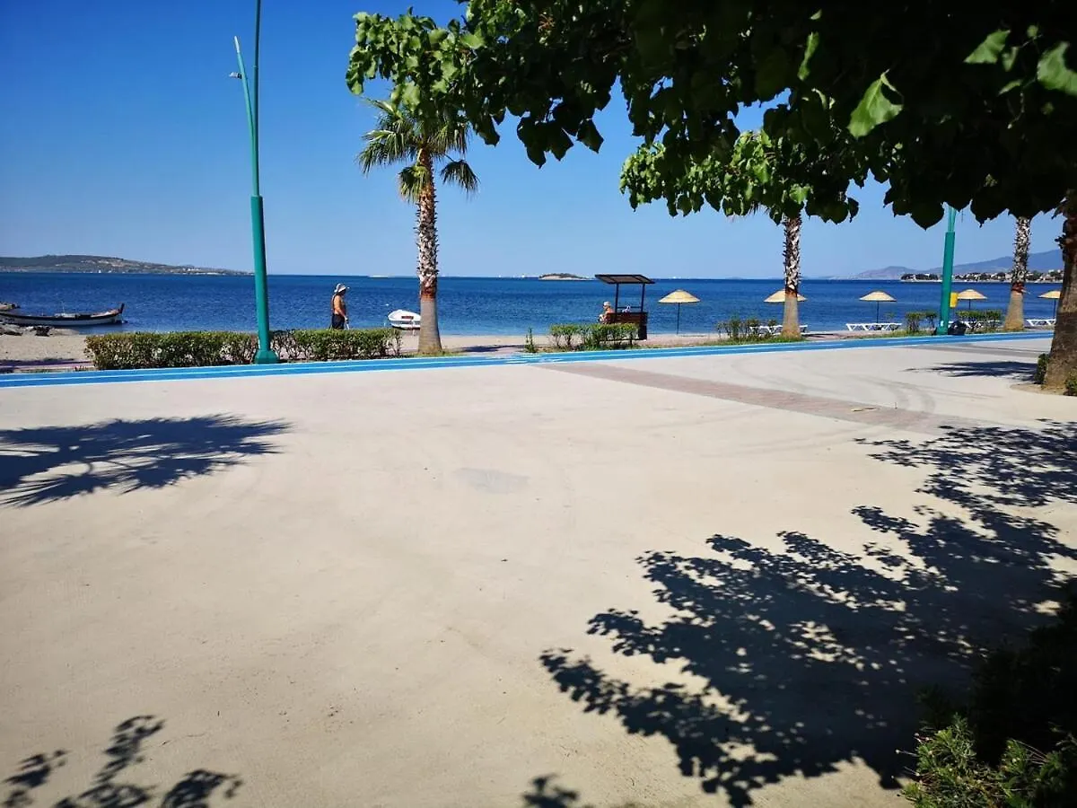 Penthouse Apartment On The Beach Aliaga