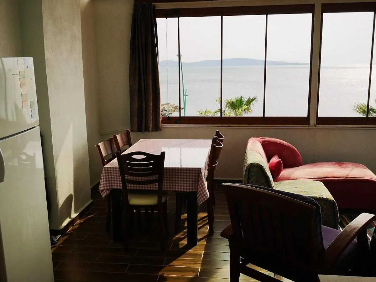 Penthouse Apartment On The Beach Aliaga